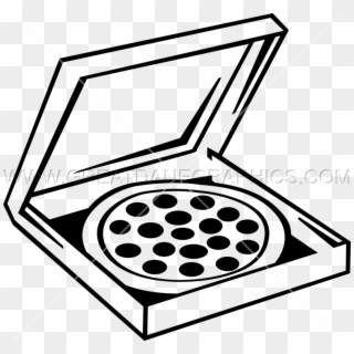 Pizza Drawing Images At - Black And White Pizza Box Clipart