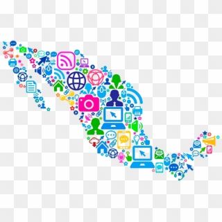 ¿cuáles Son Las Redes Sociales Más Utilizadas En México - Mv Omni Projects India Ltd Clipart