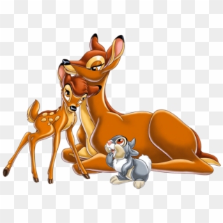 Free Png Download Bambi's Mother Bambi And Thumper - Bambi Disney Clipart
