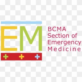 Bcma Section Of Emergency Medicine Logo Png Transparent - Graphic Design Clipart
