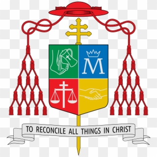 Open - Cardinal Montini Coat Of Arms Clipart