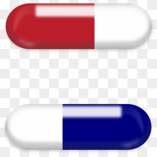 Medicine Clipart Transparent - Pill Cartoon No Background - Png Download