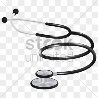 Stethoscope Vector Image - Medicine Clipart