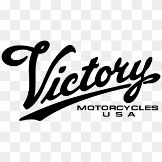 Victory Motorcycles Usa Logo Png Transparent - Motorcycle Clipart