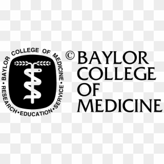 Baylor College Of Medicine Logo Png Transparent - Baylor College Of Medicine Logo Clipart