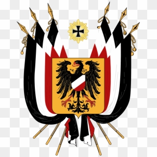 East Germany Flag Clipart Person - Imperial German Coat Of Arms - Png Download