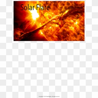 Print - Solar Flare Clipart