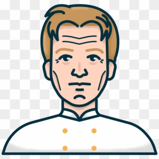 Chef, Restaurateur, And Tv Personality - Graduate Student Drawing Clipart