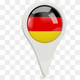Illustration Of Flag Of Germany - Hong Kong Flag Pin Clipart