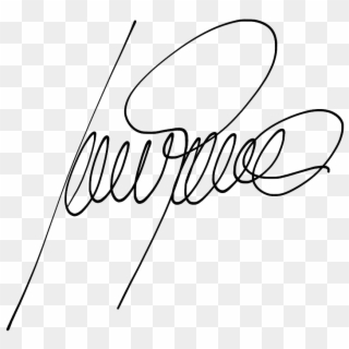 Firma-luis - Calligraphy Clipart