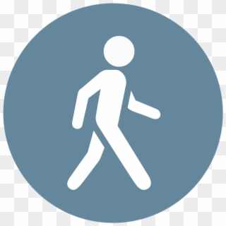 Walk Ins North Hills Family Medicine - White Walking Icon Png Clipart