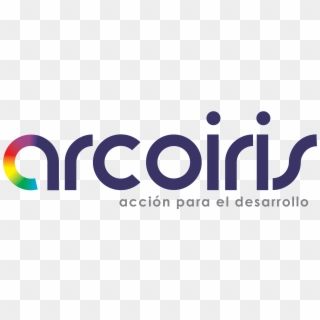 Logo Arcoiris Final V Morado Tilde - Graphic Design Clipart