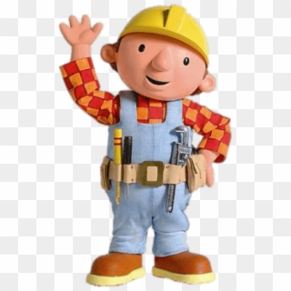 Free Png Download Old Bob The Builder Waving Clipart - Bob The Builder Png Transparent Png