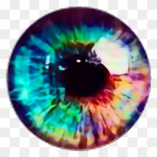 Rainbow Arcoíris Sticker Eye Ojo Eyerainbow Ojoarcoiris Clipart