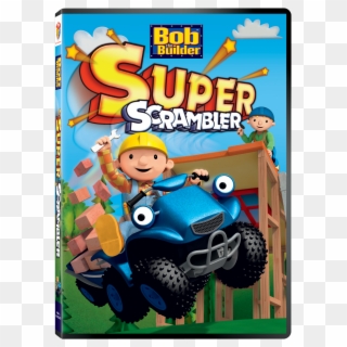 Bob The Builder - Bob The Builder Super Scrambler Dvd Clipart