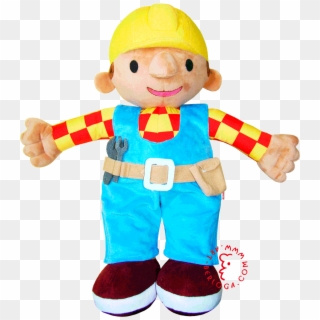 Custom Tailoring Of A Toy Bob The Builder - Stuffed Toy Clipart