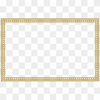 Marco Fotografico Png - Picture Frame Clipart