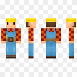 Skin Minecraft Nosenseman Clipart