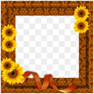 Marco Png Floral Clipart (#658733) - PikPng