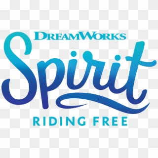 Spirit Logo Png - Spirit Riding Free Logo Clipart