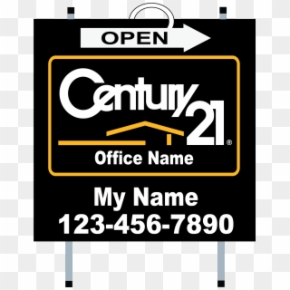 Riderblank Untitled-6 Aframe - Century 21 Sign Png Transparent Clipart