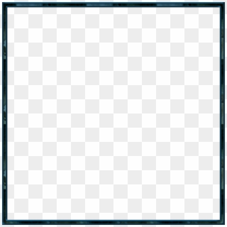 Line Square Png - Recuadro Azul Png Clipart