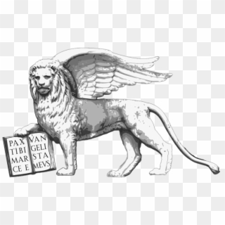 Leone Di San Marco - Lion Of St Mark Clipart