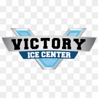 Victory Ice Center - Graphic Design Clipart