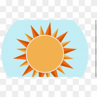 Sun Icon - Circle Clipart