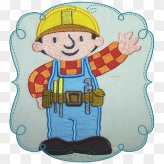 Ben The Builder - Bob The Builder Embroidery Designs Clipart