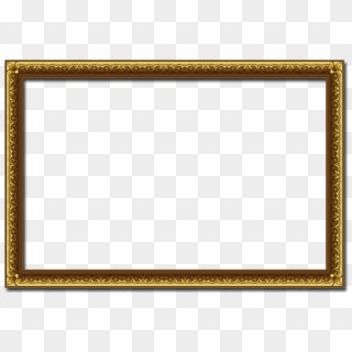 Marco Para Foto Clasico - Picture Frame Clipart