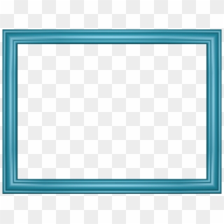 Free Png Blue Border Frame Png - Parallel Clipart