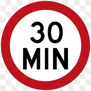 80 Km Road Sign - Speed Limit Sign In Uae Clipart