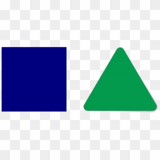 Squaretriangle - Triangle Clipart