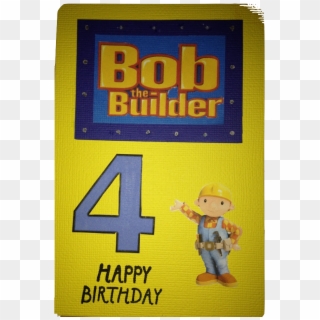 This Is The "bob The Builder" Card I Made For My Best - Bob The Builder Clipart