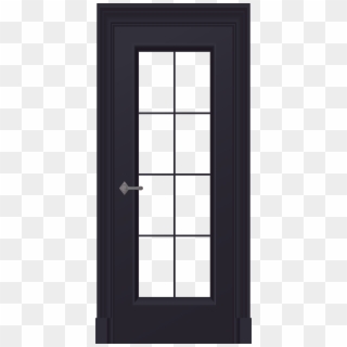 Blue Door Png Clip Art - Door Transparent Png