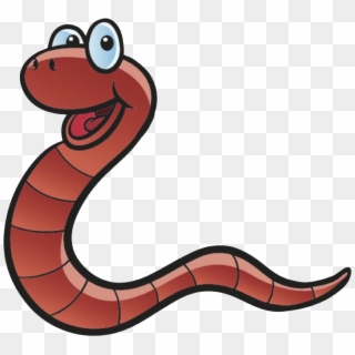 Cartoon Images Of Worms Clipart
