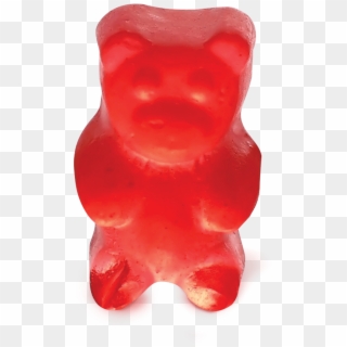 Gummy Worm Png - Red Gummy Bear Png Clipart