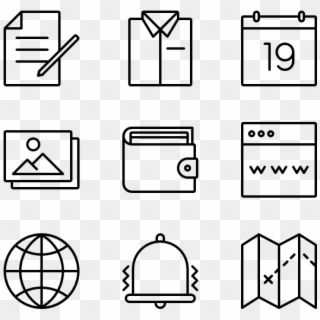Business Icons - Kitchen Icon Png Clipart