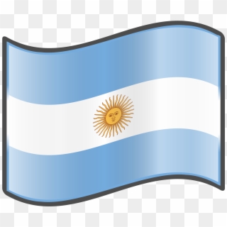 Open - Argentina Flag Gif Transparent Clipart