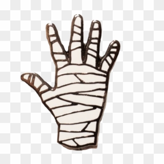 Mummy Hand Drawing Clipart