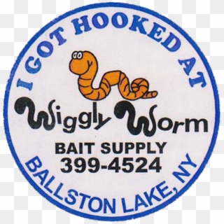 Wiggly Worm Bait Supply - Insect Clipart