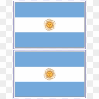 Argentina Flag - Argentina Flag Printable Clipart