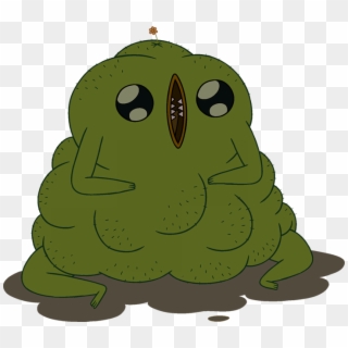 Weird Clipart Blob Monster - Ugly Adventure Time Characters - Png Download