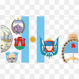 Argentina Flag Clipart Png - Flags Heraldry Transparent Png