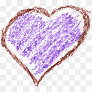 Free Png Heart Drawing Png - Heart Clipart
