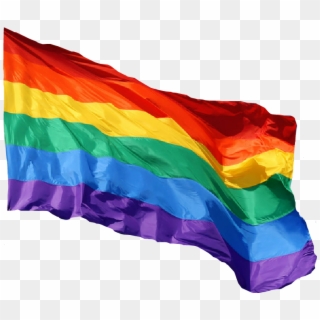 Png Image Information - Rainbow Flag Png Clipart