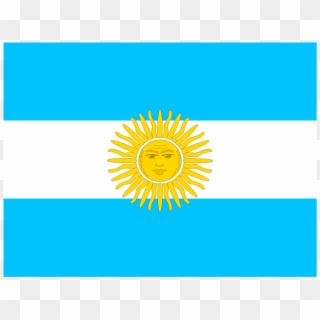 Flag Of Argentina Logo Png Transparent - Flag Clipart