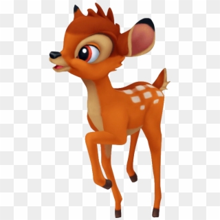 Bambi Clipart Snow White Deer - Bambi Character - Png Download