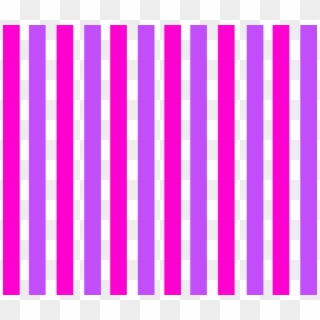 Hot Pink Stripes Clip Art At Clker Ⓒ - Pink And Lavender Stripes - Png Download